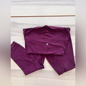Lululemon align 7/8